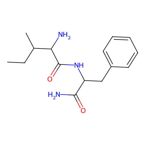 2-amino-N-(1-amino-1-oxo-3-phenylpropan-2-yl)-3-methylpentanamide structure