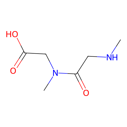 Sar-sar-OH structure