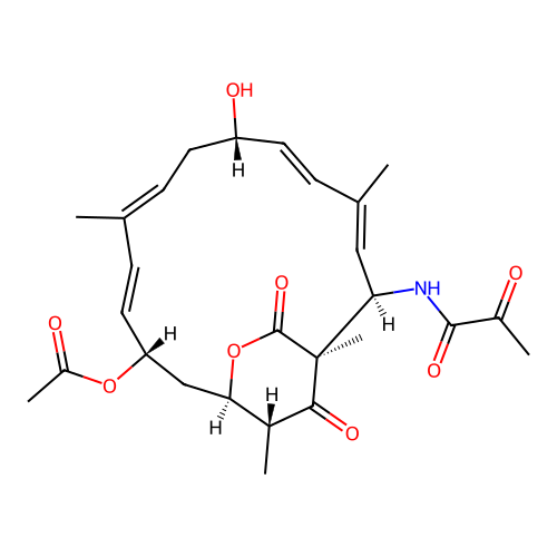 Sedecamycin structure