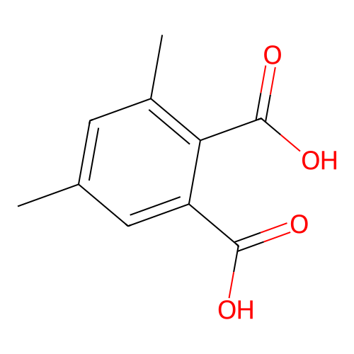 3,5-Dimethylphthalic acid structure