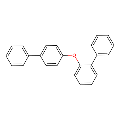 [1,1'-Biphenyl]-2-yl [1,1'-biphenyl]-4-yl ether structure