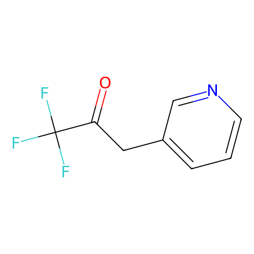 1,1,1-Trifluoro-3-(pyridin-3-yl)propan-2-one structure