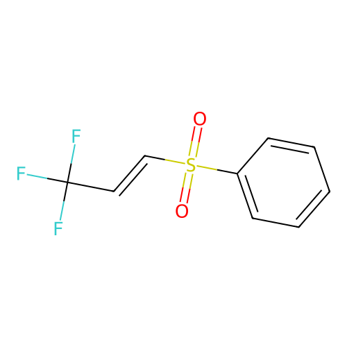 ((3,3,3-Trifluoroprop-1-en-1-yl)sulfonyl)benzene structure