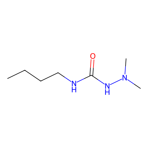 1-Butyl-3-(dimethylamino)urea structure