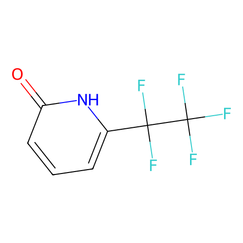 6-(Pentafluoroethyl)-1,2-dihydropyridin-2-one structure
