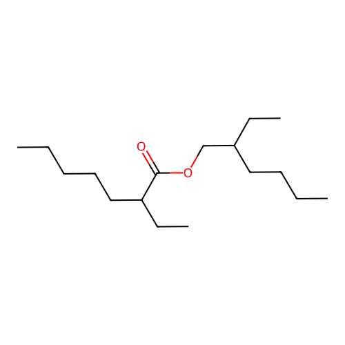 2-Ethylhexyl 2-ethylheptanoate structure