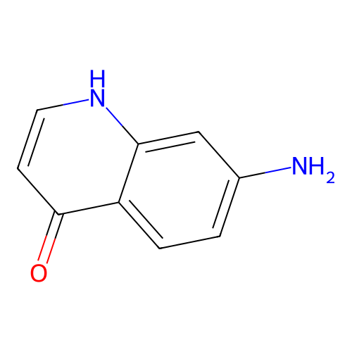 7-Aminoquinolin-4-ol structure