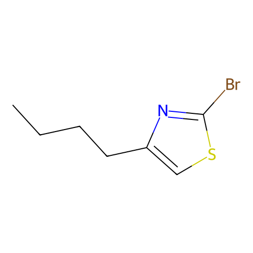 2-Bromo-4-butylthiazole structure