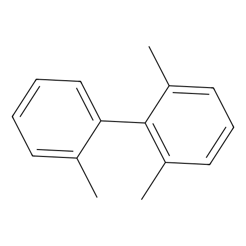 2,6,2'-Trimethyl-biphenyl structure