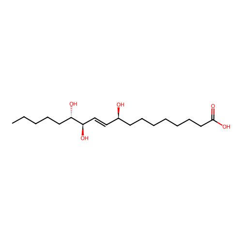 (9S,12R,13S)-Pinellic acid structure