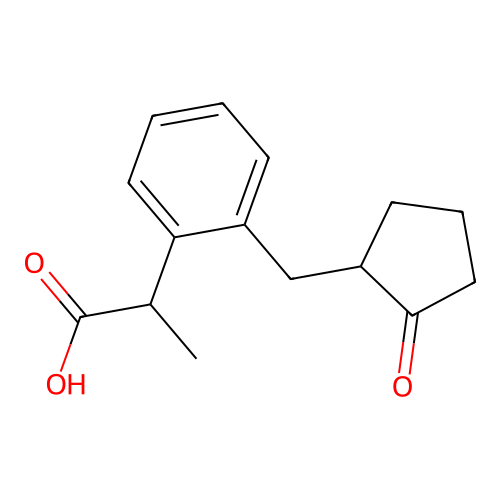 o-Loxoprofen structure