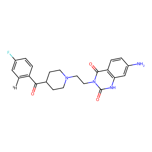 7-Aminoketanserin structure