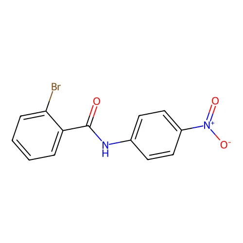 2-溴-N-(4-硝基苯基)苯甲酰胺 structure