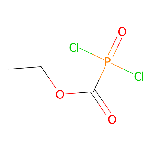 Ethyl phosphonoformate structure