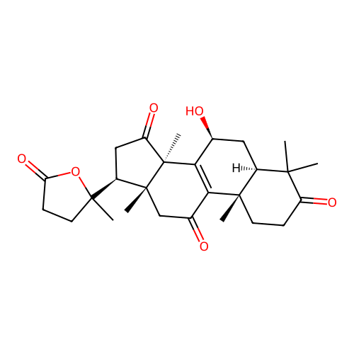 Ganolactone B structure