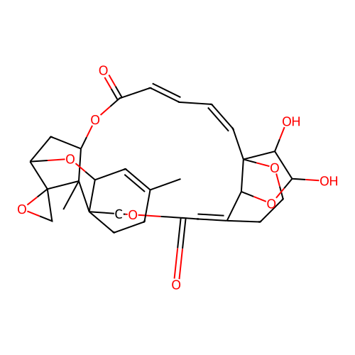 Roritoxin A structure