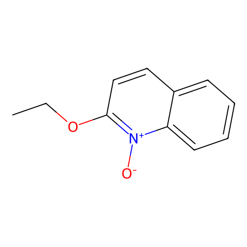 2-Ethoxy-1-oxidoquinolin-1-ium structure