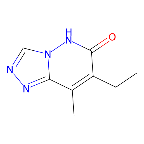 7-Ethyl-8-methyl[1,2,4]triazolo[4,3-b]pyridazin-6-ol structure