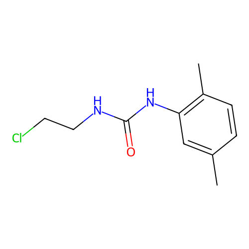 1-(2-Chloroethyl)-3-(2,5-dimethylphenyl)urea structure