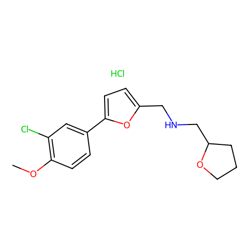 C17H21Cl2NO3 structure