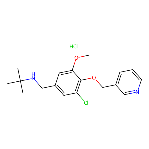 C18H24Cl2N2O2 structure