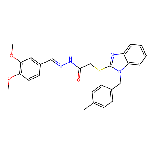 C26H26N4O3S structure