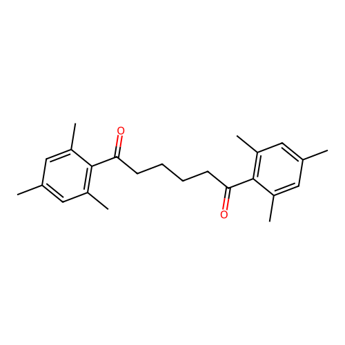1,6-Dimesityl-1,6-hexanedione structure