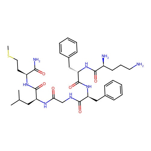 Substance P (6-11), orn(6)- structure