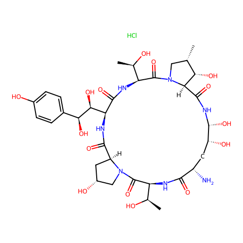 ECBN hydrochloride structure