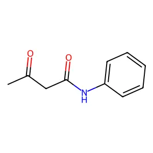 乙酰乙酰苯胺 structure