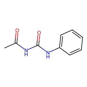 N-((苯氨基)羰基)乙酰胺 structure