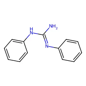 二苯胍 structure