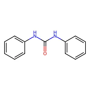 1,3-二苯基脲 structure