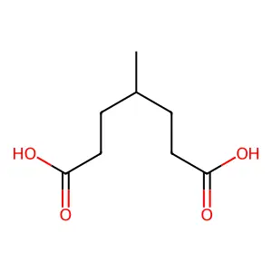 4-Methylheptanedioic acid structure