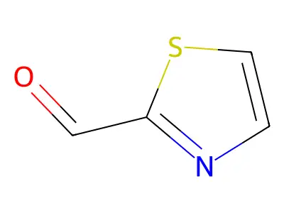 1,3-Thiazole-2-carbaldehyde structure
