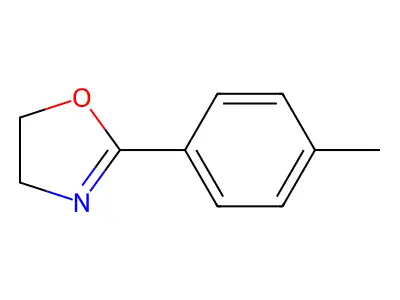 2-(4-Methylphenyl)oxazoline structure
