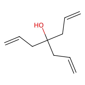 4-Allyl-1,6-heptadien-4-ol structure
