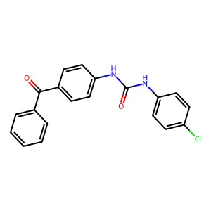 1-(4-Benzoylphenyl)-3-(4-chlorophenyl)urea structure