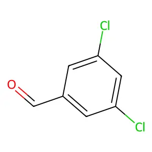 3,5-二氯苯甲醛 structure
