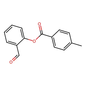 2-Formylphenyl 4-methylbenzoate structure