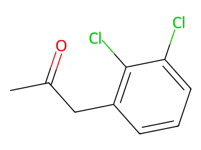 1-(2,3-Dichlorophenyl)propan-2-one structure