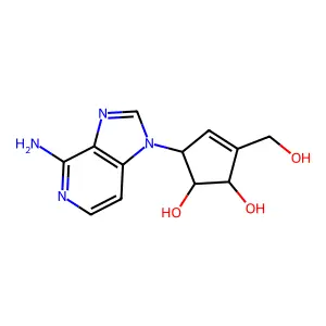 3-Deazaneplanocin structure