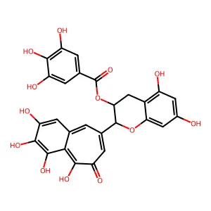 Epitheaflagallin 3-O-gallate structure
