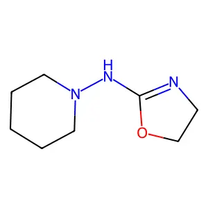 N-(4,5-Dihydro-1,3-oxazol-2-yl)piperidin-1-amine structure