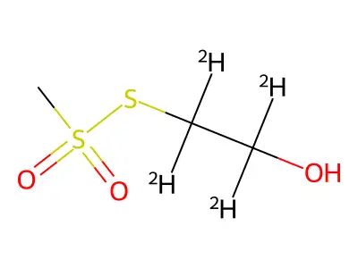 2-(Methanesulfonylsulfanyl)ethan-1-ol structure