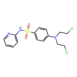 N-(3,4-Dichlorophenyl)-10H-phenothiazine-10-carboximidic acid structure