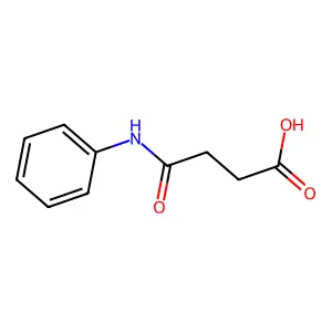 Succinanilic acid structure