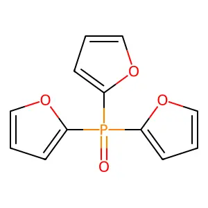 三(2-呋喃基)氧化膦 structure