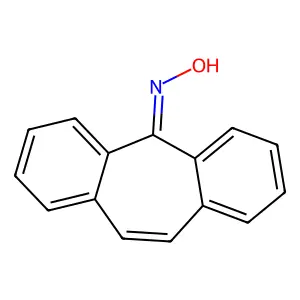 5H-Dibenzo(a,d)cyclohepten-5-one oxime structure