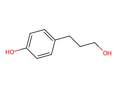 3-(4-Hydroxyphenyl)propanol structure